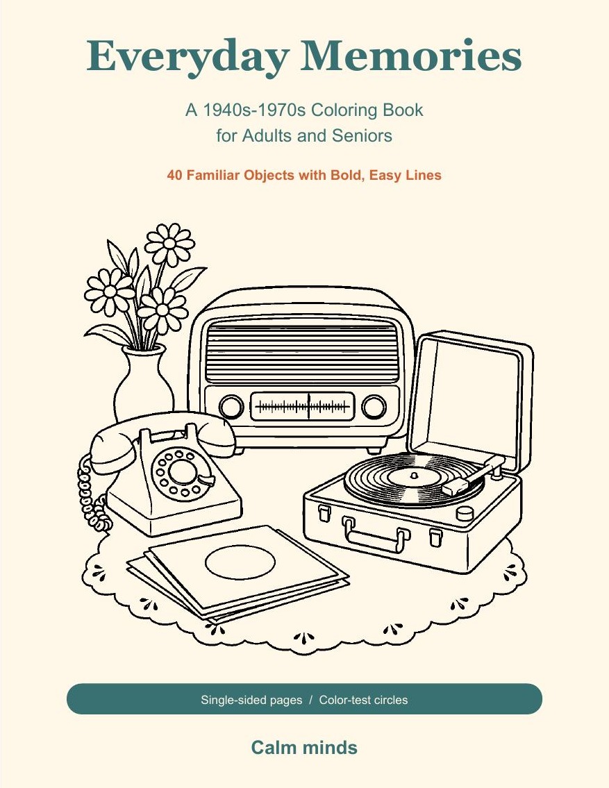 Everyday Memories paperback front cover