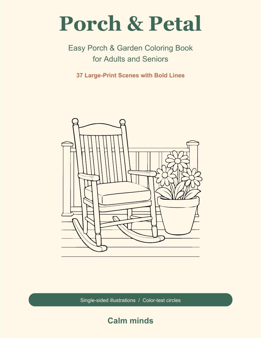 Porch & Petal paperback front cover